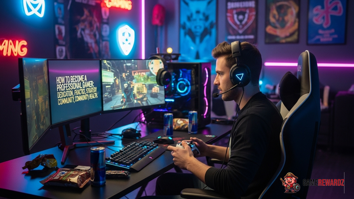 How to Become a Professional Gamer